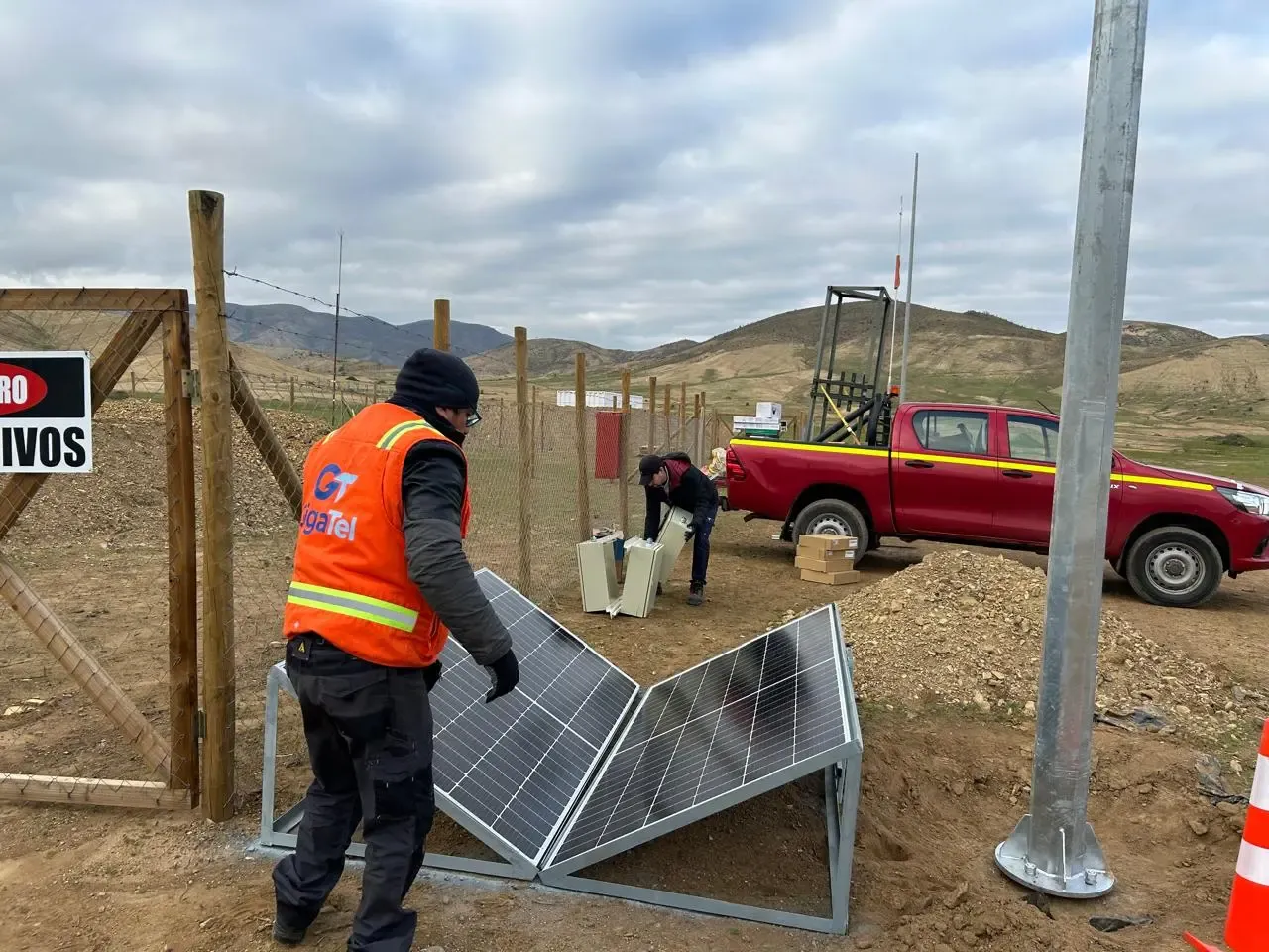 Imagen del proyecto:Reconocimiento de matrículas en mina del norte de Chile