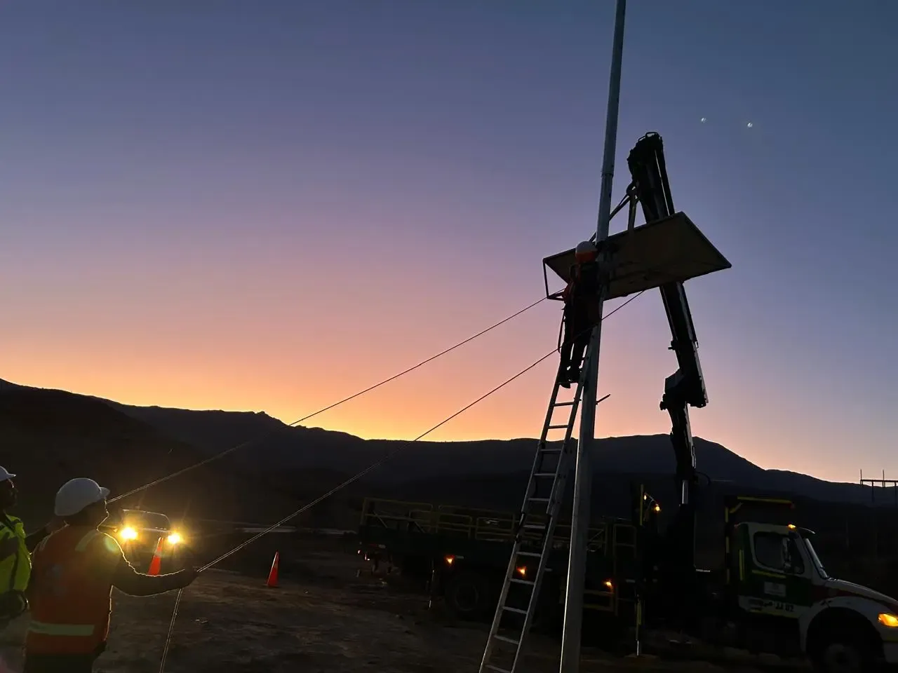 Imagen del proyecto:Reconocimiento de matrículas en mina del norte de Chile