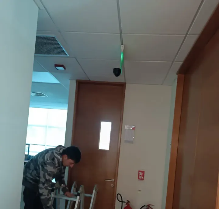 Imagen del proyecto:Cambio de sistema de CCTV en oficinas